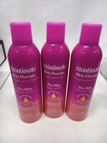 3PK skintimate skin therapy dry skin shave cream - 269G/EACH image 2