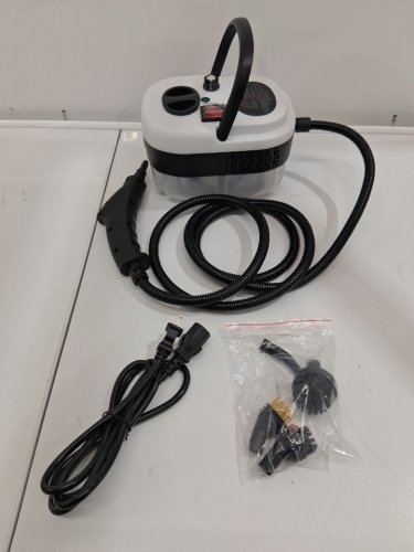 aulank Handheld Steam Cleaner  For Auto Detailing 1600W - GREY (MODEL: tc-sc-002) image 2