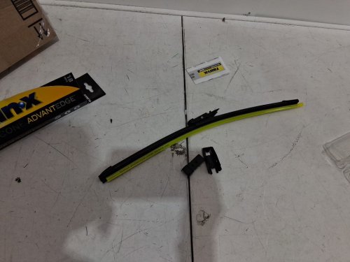RAIN-X SILICONE ADVANTEDGE 18" WIPER BLADE - black (MODEL: 99718) image 4