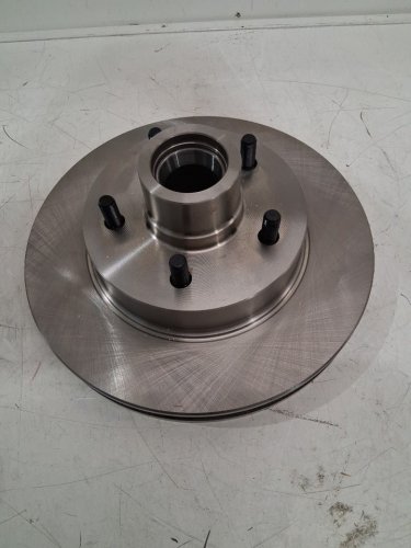 CNZ Front Disc Brake Rotor And Hub Assembly For Select Chevrolet Cadillac GMC Vehicles (Model: 8-5006) image 3