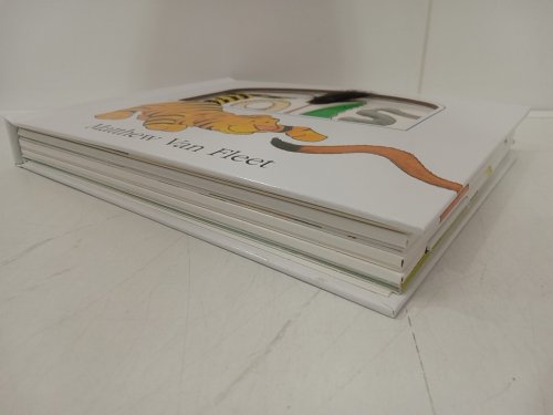 (hardcover) Tails Lift-the-Flap and More! by Matthew Van Fleet image 4