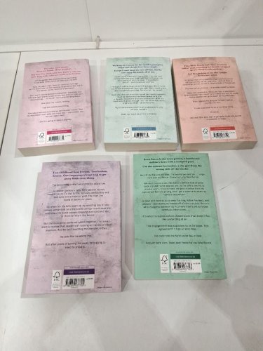 (paperback) 5pc chestnut springs complete series set (flawless, heartless, hopeless, powerless, reckless) by elsie silver image 4