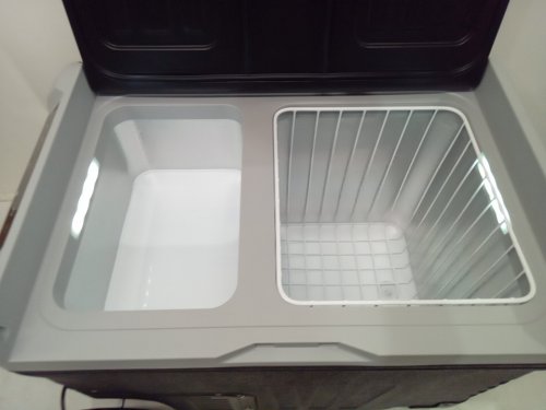 EUHOMY Portable Electric Refrigerator - 35l capacity - Black (MODEL: CFB-35) image 4