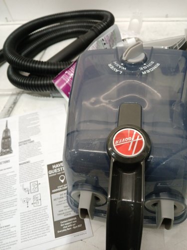 HOOVER POWER SCRUB DELUXE CARPET CLEANER/SHAMPOOER - RED (MODEL: FH50150VCD) image 5