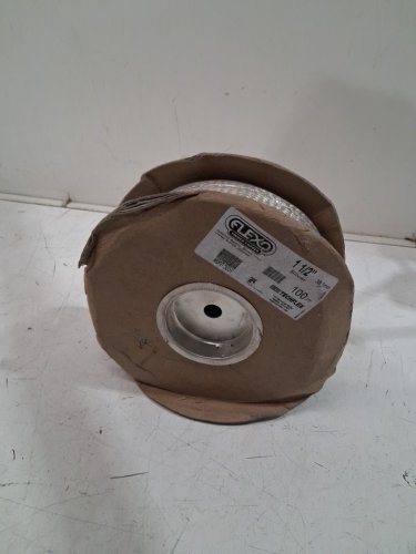 FLEXO metal braid TINNED COPPER roll - 18.7LBS - 38.1MM - 1 1/2" Diameter - silver (model: MBN1.50SV) image 7