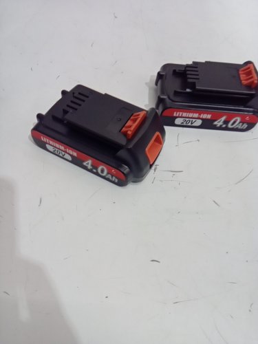 2PK lithium ion max replacement battery - for craftsman batteries - 20v 5.0ah (model: cmcb205) image 3