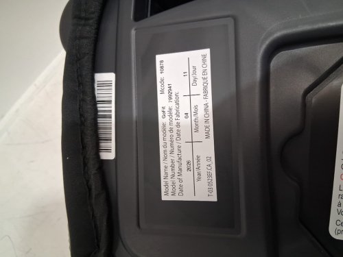CHICCO GOFIT BELT POSITIONING BACKLESS BOOSTER SEAT - 40 to 110LBS CAPACITY - KNIGHT BLACK - (MODEL: 7992941) image 4