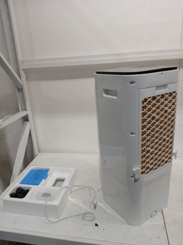 COSTWAY Portable Evaporative Air Cooler - White - (Model: ES10102US-WH) image 5