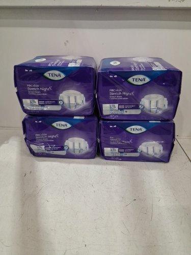 48PK TENA unisex proSKIN OVERNIGHT Stretch briefs - LARGE/XL image 2