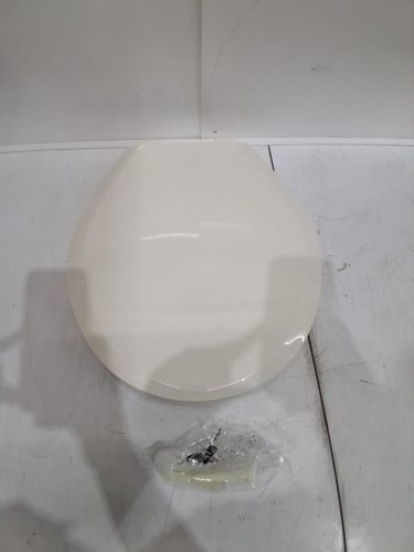 Centoco Round Slow-Close Toilet Seat - 16.5" - Biscuit (MODEL: 3700SC-416) image 3