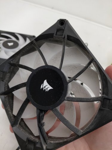 3PK Corsair iCUE AF120 RGB Elite 120mm PWM Fan - BLACK image 3