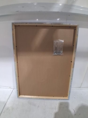 AllModern Willette Solid Wood Picture Frame - 18" x 24" - Seaport Blue (Model: W111484075) image 4
