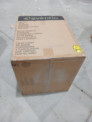 EVENFLO GOLD REVOLVE360 EXTEND ALL-IN-ONE ROTATIONAL CAR SEAT WITH SENSOR SAFE - MOONSTONE GREY (MODEL: CS360212311C) image 3