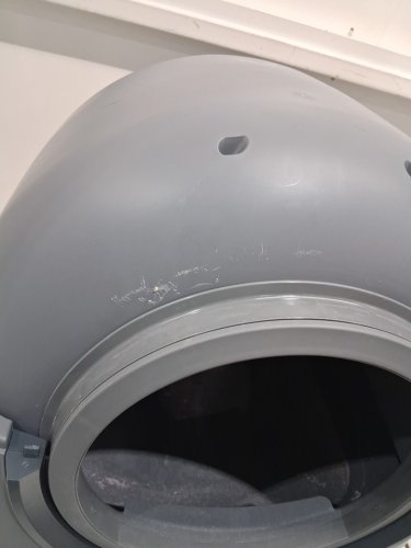 HHOLOVE Self Cleaning Cat automatic Litter Box with 360 safety sensors - 60L - Dark grey (model: CL-TYW) image 7