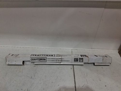 chamberlain belt drive rail extension kit for up to 8ft high garage door openers - (model: 8808cb-p/ cmxzdcg498) image 2