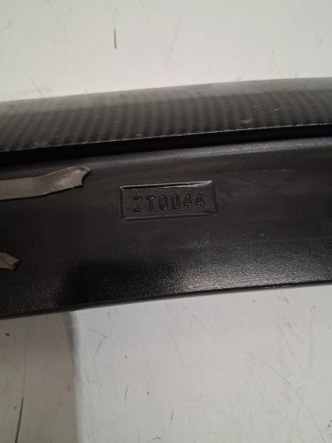 Noliven carbon fiber Rear Trunk Spoiler - for bmw 2005 - 2012 image 9