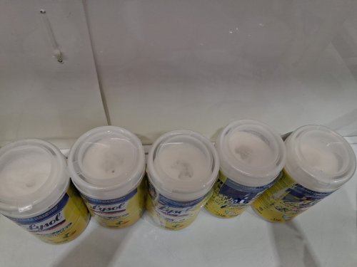 5pk lysol advanced disinfecting wipes - 550 wipes total - citrus scent (model: 1708072) image 3