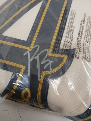 *SIGNED* mens nhl WrestleMania WWE las Vegas 41 Roman reigns Vegas golden knights jersey - size 56 - fanatics COA - 7 of 41 image 4