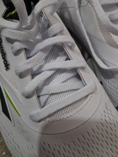 men's reebok zig dynamica running shoes - 11 - white / grey / green (model:6699011/100244518) image 3