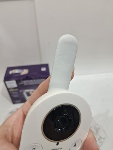 Philips Avent Digital Video Baby Monitor - *EURPEAN POWER ADAPTERS*  - WHITE (MODEL: SCD630) image 3