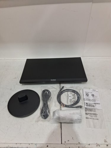 viewsonic Full HD 1080p Monitor with 100Hz, FreeSync, Ultra-Thin Bezel, Eye Care, HDMI, VGA Inputs for Home or office- 22"- (model: va2247-mh) image 3