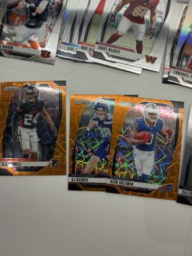 95 ASSTD FOOTBALL CARDS image 19