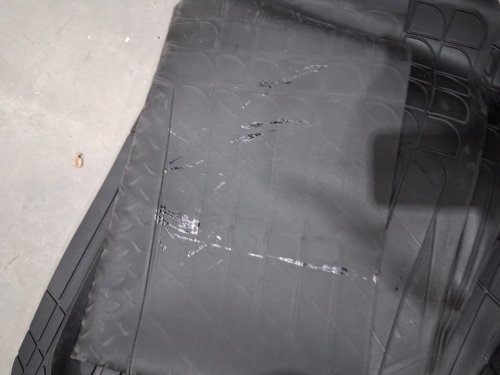 4PC Amazon Basics Deep Dish Universal Heavy Duty car Floor Mats - Black (Model: ‎812032627) image 4