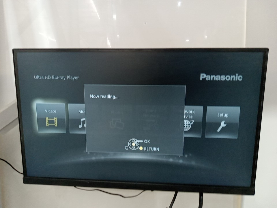 Panasonic Ultra HD Blu-ray Player with Dolby Vision, Hi-Res Audio & Voice Assist - Black (MODEL: DP-UB820PCK) image 22