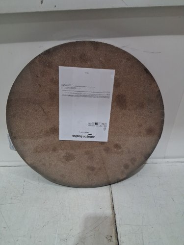 amazon basics regulation size dartboard set - 6 darts included - 18" - black (model: B0DZ24NR85) image 5