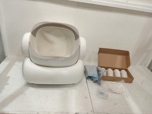 Neakasa M1 Open-Top Self-Cleaning automatic Cat Litter Box with APP Control - grey - (MODEL: ps0120) image 3