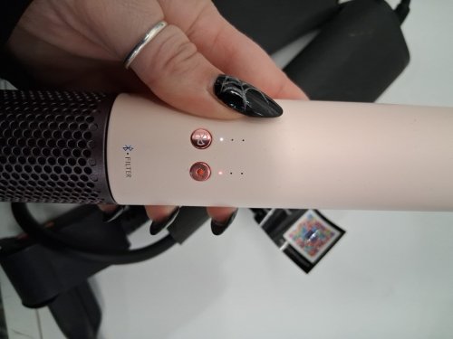 6PC DYSON CURLY & COILY AIRWRAP CO-ANDA 2X MULTI STYLER - PINK/ROSE GOLD (MODEL: HS09) image 12