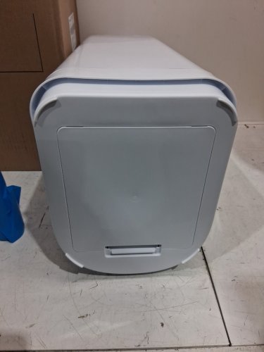 Diaper Genie Essence Pail with 18 Easy Roll Refill Bags - 23" - white (model:‎I000908) image 9