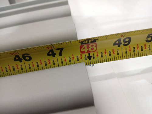 PVC Slatwall - 6FT x 4FT - Grey image 7