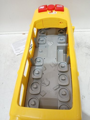 FISHER-PRICE LITTLE PEOPLE BIG MUSICAL YELLOW SCHOOL BUS - YELLOW (MODEL: JBD69) image 4