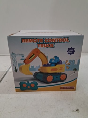 LEOO CASTLE REMOTE CONTROL DINO EXCAVATOR TOY image 3