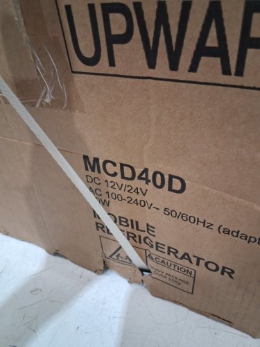 BODEGACOOLER Waterproof Electric Car Refrigerator Cooler - 60L - navy blue (model: MCD40D) image 3