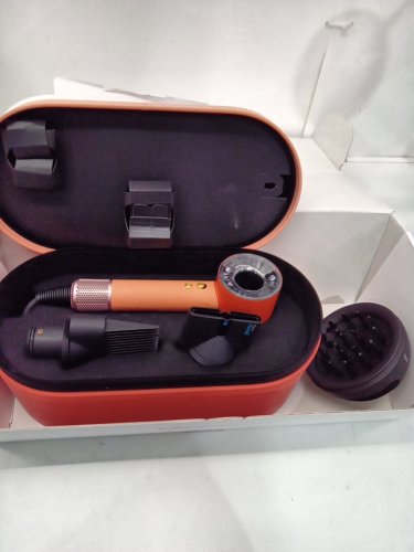 5PC Dyson Supersonic special edition Nural hair dryer - apricot & topaz (MODEL: hd16) image 4