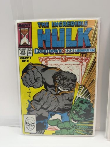 Complete Set 1-4 The Incredible Hulk Countdown Comics (LOT #5) image 5
