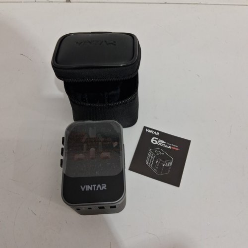 VINTAR UNIVERSAL/INTERNATIONAL TRAVEL ADAPTER - 1000W - 2500W - BLACK - (MODEL: JY-305B-C3) image 3