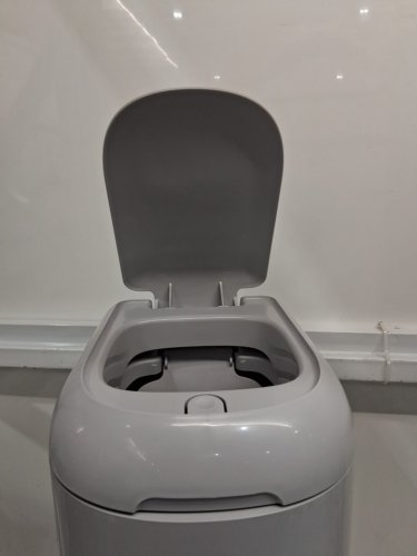 Diaper Genie Signature with easy roll refill - 27" - light grey (model: I000892) image 5