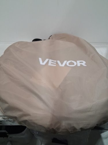 vevor screen house tent - 10ft x 9.2ft - 4 - 8 person - white/beige (model : 121132) image 4