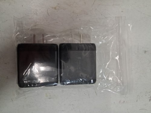 2PK MULTI-PORT FAST CHARGING WALL BLOCK - 50W - BLACK (MODEL: hnt-pd511) image 4