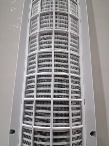 omnibreeze premium 38" Rotating tower fan with wifi CONTROL, 5-SPEEDS & REMOTE - white/BLACK (model: 5333021/dc2313r-g) image 5