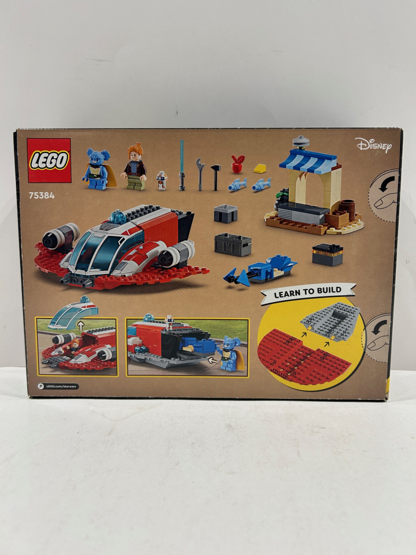 136pc Lego - Star Wars - the crimson firehawk (75384) image 4