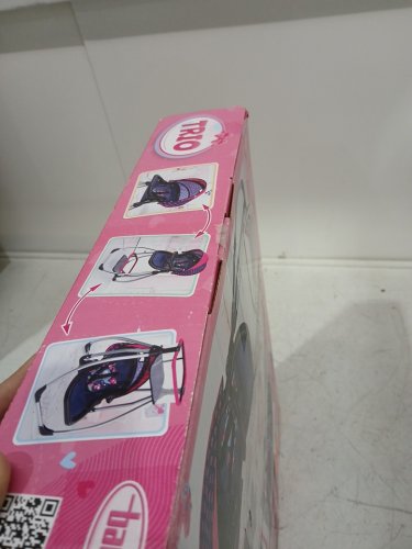 Bayer Convertible Trio Doll Highchair - For Dolls up to 18" - Ages 3+ - Elephant Butterflies (Model: 63554AB) image 3
