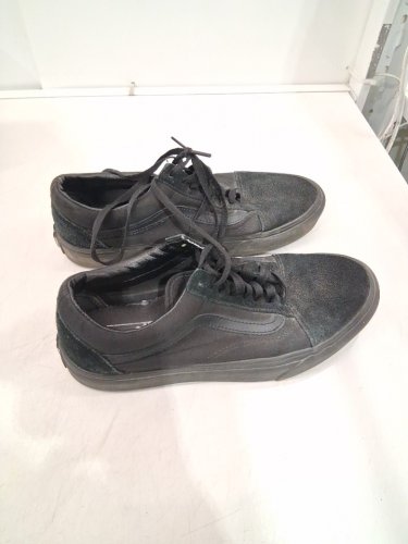 unisex Vans premium old skool platform sneakers - 8 - black image 2