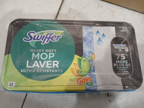 10PK Swiffer Heavy Duty Mop Wet Multi-Surface Cloth Refills - image 2