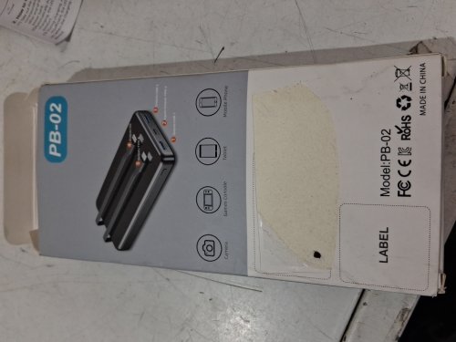 PORTABLE HIGH CAPACITY POWER BANK with built in cables - 25000MAH - BLACK (MODEL: PB-02) image 3