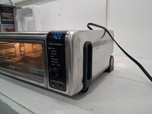 NINJA FOODI 8-IN-1 DIGITAL FLIP-AWAY AIR FRY OVEN - STAINLESS STEEL - (SP101C) image 6