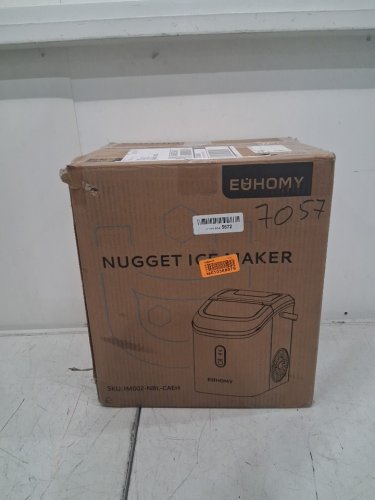 Euhomy Countertop Nugget Ice Maker - Makes 34lbs in a day - Black (Model: IM-12S / IM002-NBL-CAEH) image 2